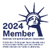 USA Best Immigration Attorney Jesse Jong AILA Member logo
